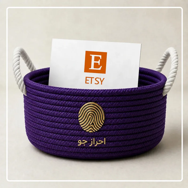 احراز هویت Etsy و وریفای حساب اتسی برای فروش محصولات دست‌ساز